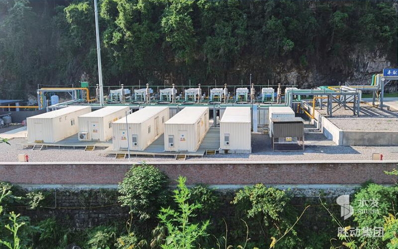 重慶天然氣發(fā)電項目