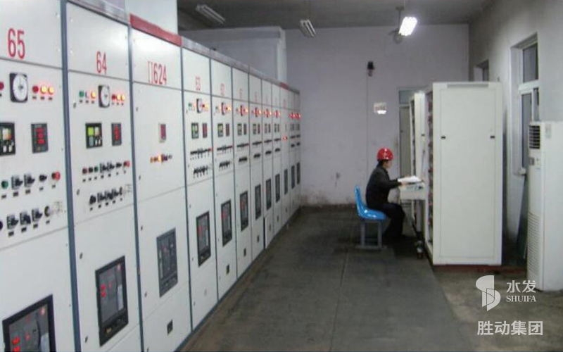 靈石電站發(fā)電項目