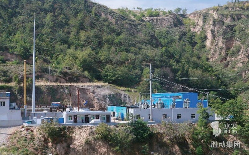 山西省興無(wú)瓦斯發(fā)電項(xiàng)目